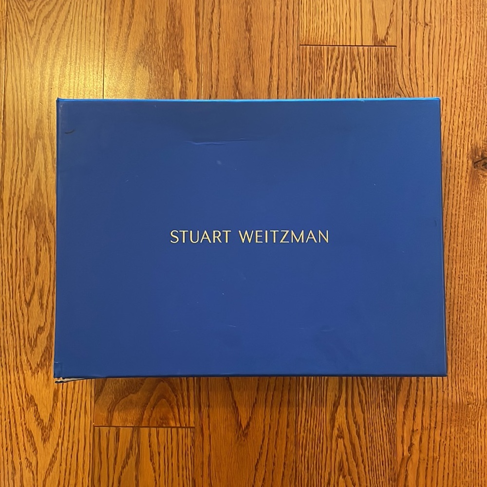 Stuart Weitzman Women's HILINE Over The Knee Boot brand new in box size 11 - Picture 7 of 13